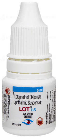 Lot Ls Eye Drops 5ml