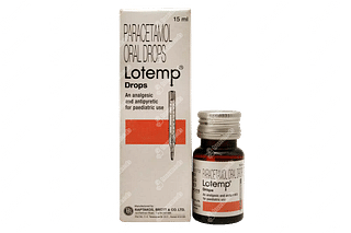 Lotemp 150 MG Drops 15 ML