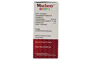 Macbery Oral Drops 15ml
