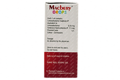 Macbery Oral Drops 15ml Macbery Oral Drops 15ml