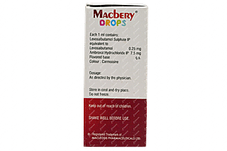 Macbery Oral Drops 15ml