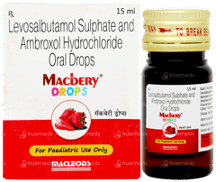 Macbery Oral Drops 15ml Macbery Oral Drops 15ml
