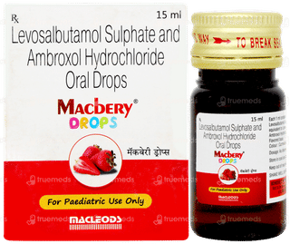 Macbery Oral Drops 15ml