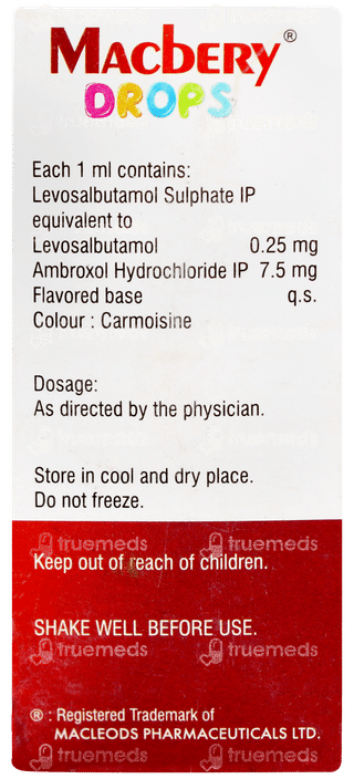 Macbery Oral Drops 15ml