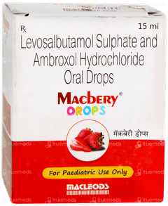 Macbery Oral Drops 15ml Macbery Oral Drops 15ml