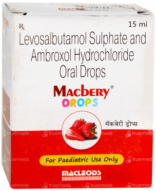 Macbery Oral Drops 15ml