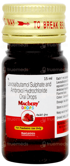 Macbery Oral Drops 15ml Macbery Oral Drops 15ml