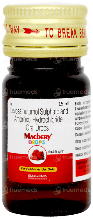 Macbery Oral Drops 15ml