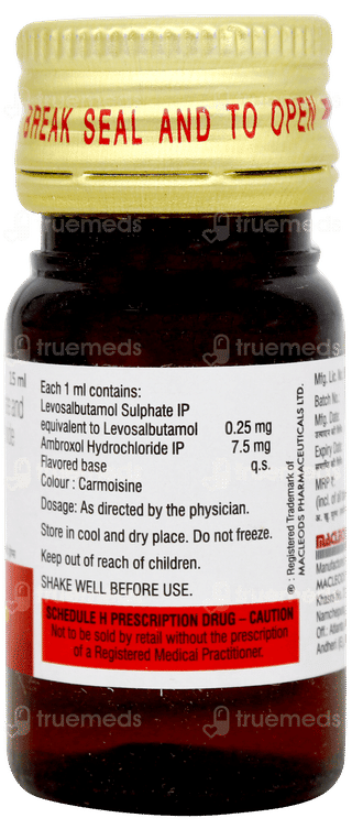 Macbery Oral Drops 15ml