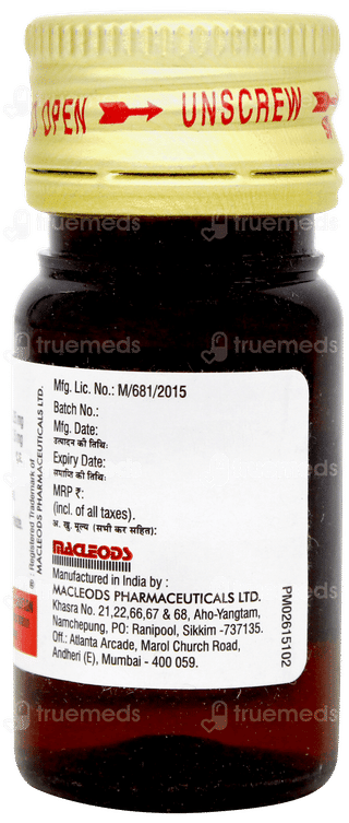 Macbery Oral Drops 15ml