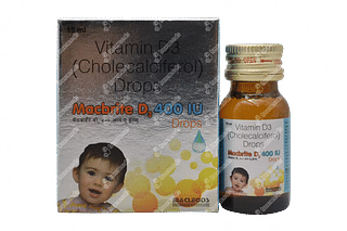 Macbrite D3 400iu Oral Drops 15ml