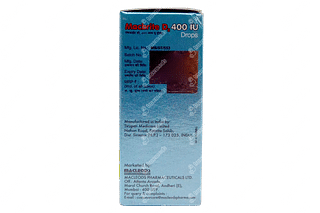 Macbrite D3 400iu Oral Drops 15ml