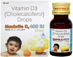 Macbrite D3 400iu Oral Drops 15ml