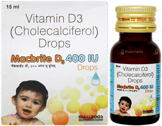 Macbrite D3 400iu Oral Drops 15ml