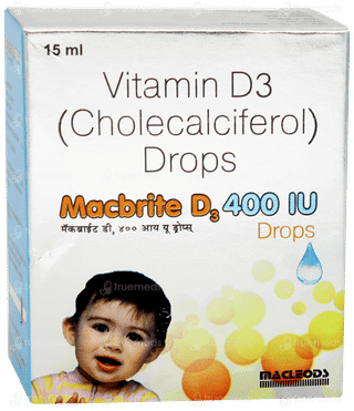 Macbrite D3 400iu Oral Drops 15ml