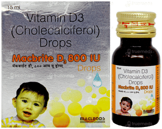Macbrite D3 800iu Oral Drops 15ml