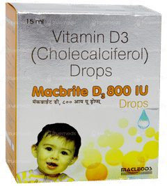 Macbrite D3 800iu Oral Drops 15ml Macbrite D3 800iu Oral Drops 15ml