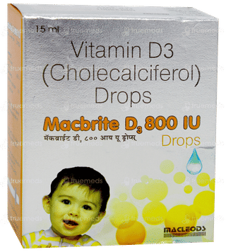 Macbrite D3 800iu Oral Drops 15ml