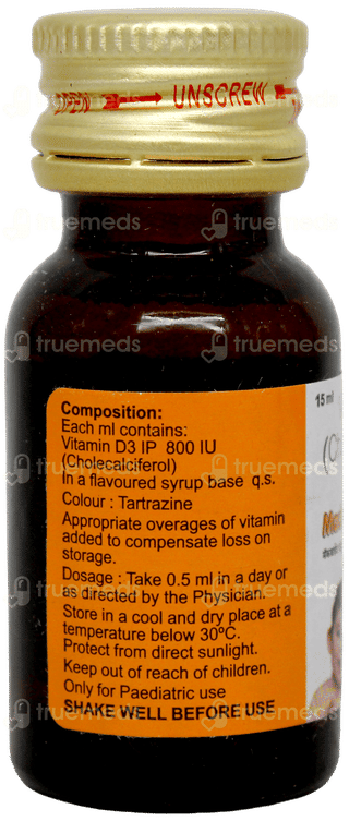 Macbrite D3 800iu Oral Drops 15ml
