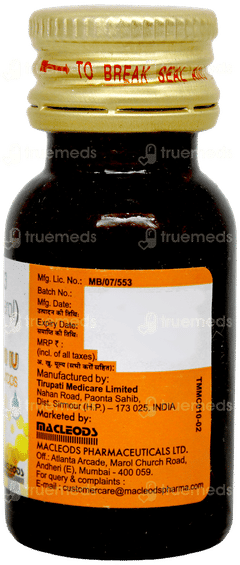 Macbrite D3 800iu Oral Drops 15ml Macbrite D3 800iu Oral Drops 15ml