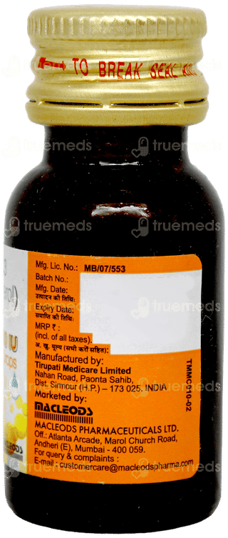 Macbrite D3 800iu Oral Drops 15ml