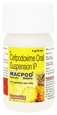 Macpod Oral Drops 10ml