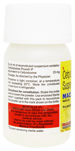 Macpod Oral Drops 10ml