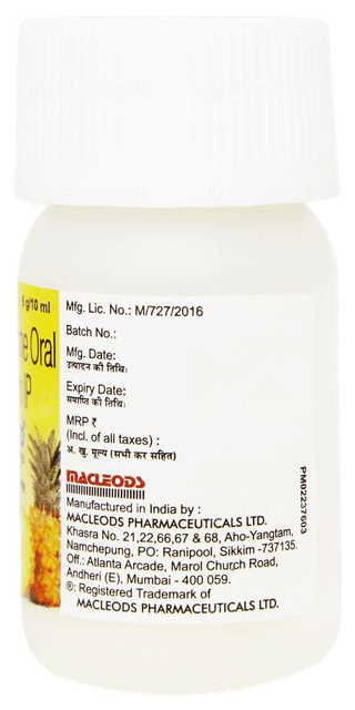 Macpod Oral Drops 10ml