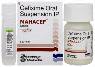 Mahacef Oral Drops 10ml
