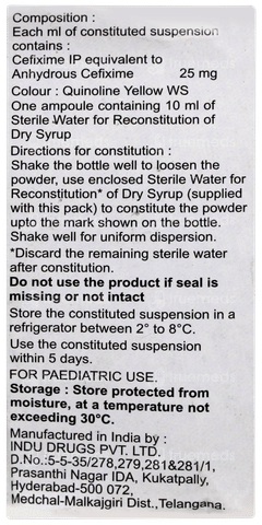 Mahacef Oral Drops 10ml