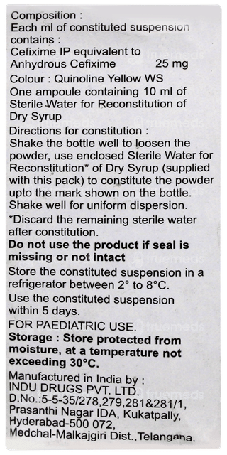 Mahacef Oral Drops 10ml