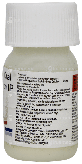 Mahacef Oral Drops 10ml