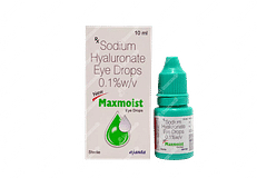 New Maxmoist Eye Drops 10ml