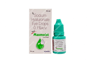 New Maxmoist Eye Drops 10 ML