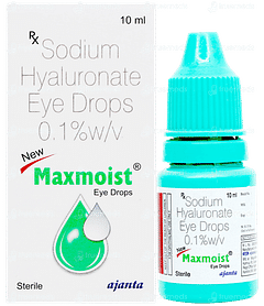 Maxmoist New Eye Drops 10ml