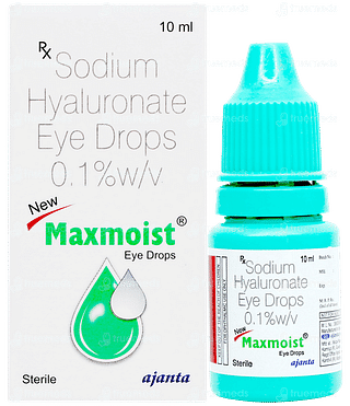 Maxmoist New Eye Drops 10ml