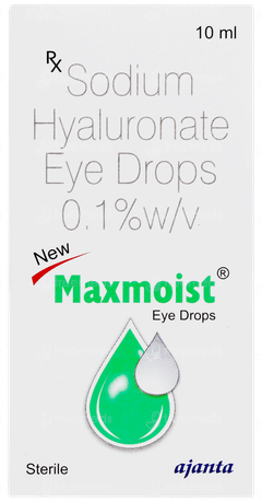 Maxmoist New Eye Drops 10ml Maxmoist New Eye Drops 10ml