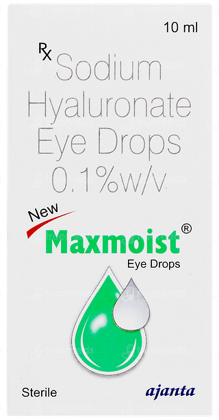 Maxmoist New Eye Drops 10ml