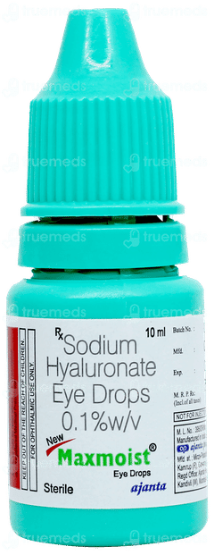Maxmoist New Eye Drops 10ml Maxmoist New Eye Drops 10ml