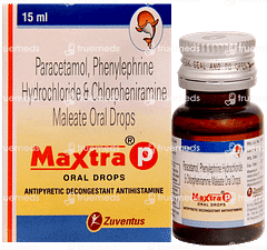Maxtra P Oral Drops 15ml