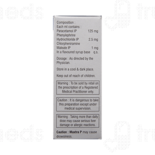Maxtra P Oral Drops 15ml