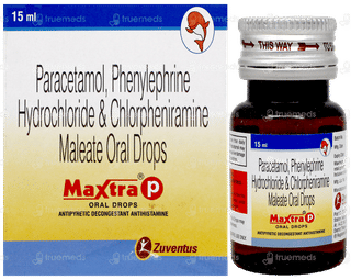 Maxtra P Oral Drops 15Ml