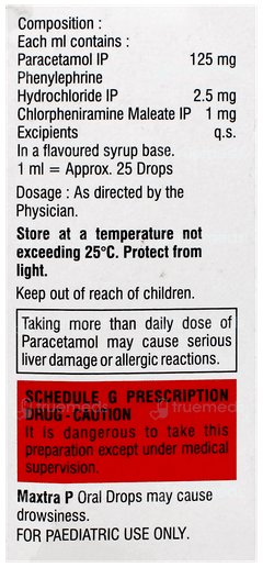 Maxtra P Oral Drops 15Ml Maxtra P Oral Drops 15Ml