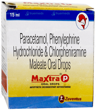 Maxtra P Oral Drops 15Ml