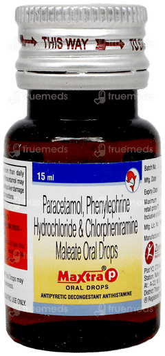 Maxtra P Oral Drops 15Ml Maxtra P Oral Drops 15Ml