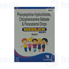 Medler Oral Drops 15ml