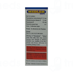 Medler Oral Drops 15ml