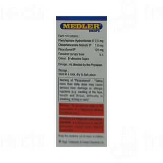 Medler Oral Drops 15ml