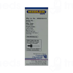Medler Oral Drops 15ml