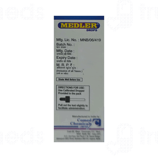 Medler Oral Drops 15ml